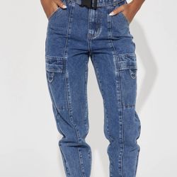 Women’s Cargo Jogger Jeans 