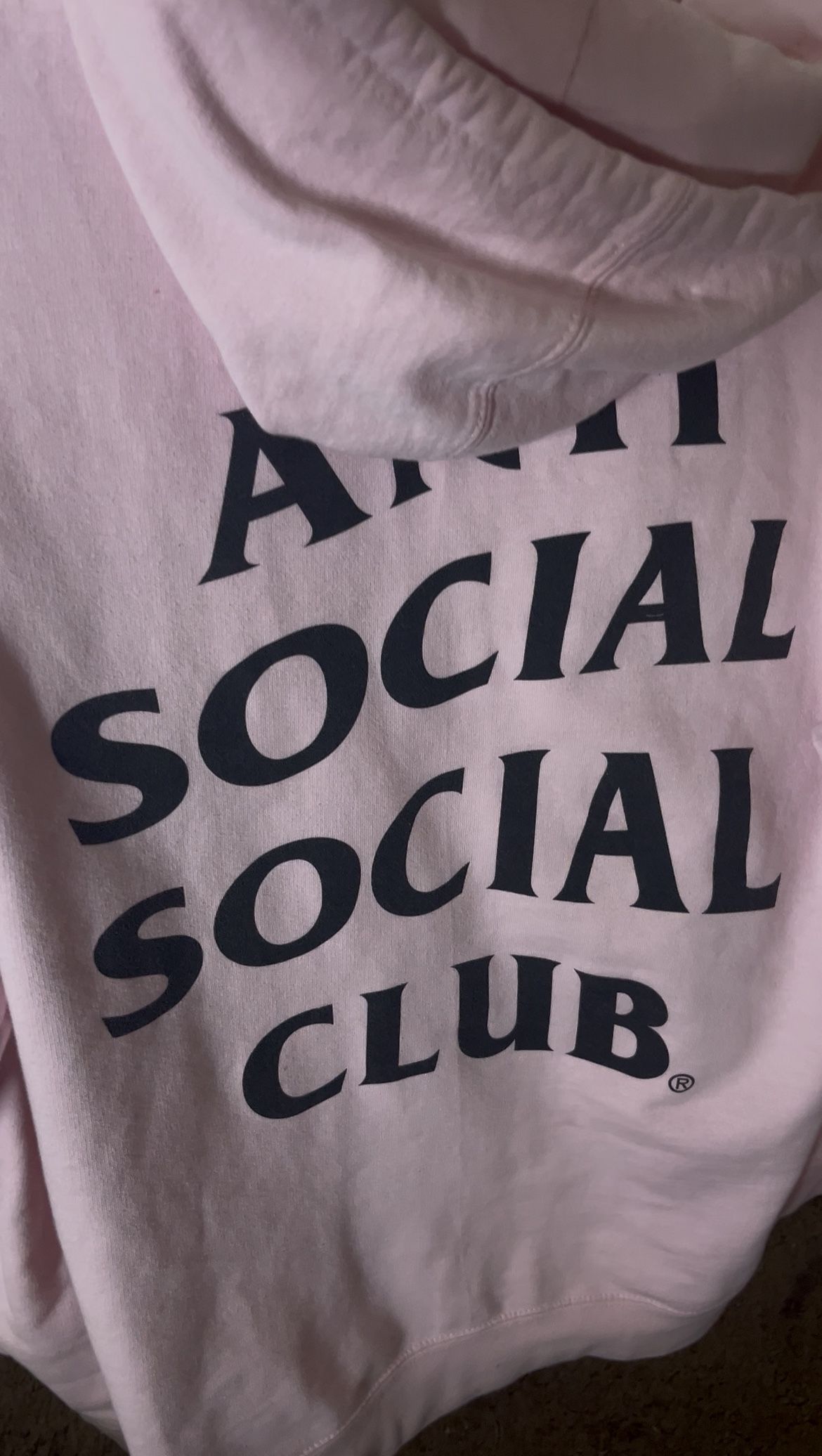 Anti Social Hoodie Brand New