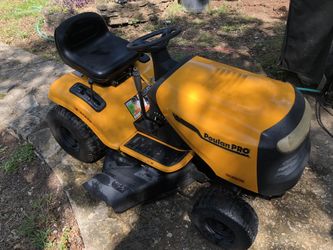 Poulan pro 19.5 hp 42 hot sale