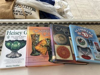 4 Used Antique Books