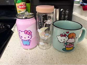 Sanrio Cups