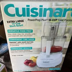 Cuisinart PowerPrep Plus 14 Cup Food Processor