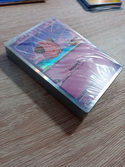 Pokémon TCG Cleffa Holo Card Lot