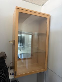Large display cabinet (2 available)