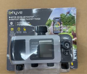 b-hyve — B-HYVE XD Bluetooth 4-outlet Hose Faucet Timer
