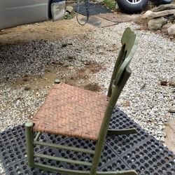 Vintage Rocking Chair Restored