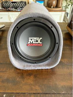 MTX Audio 8inch subwoofer