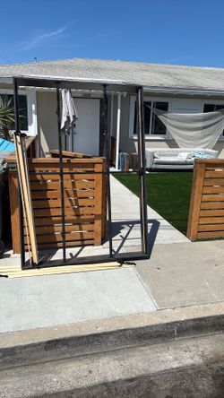 Queen size bed frame