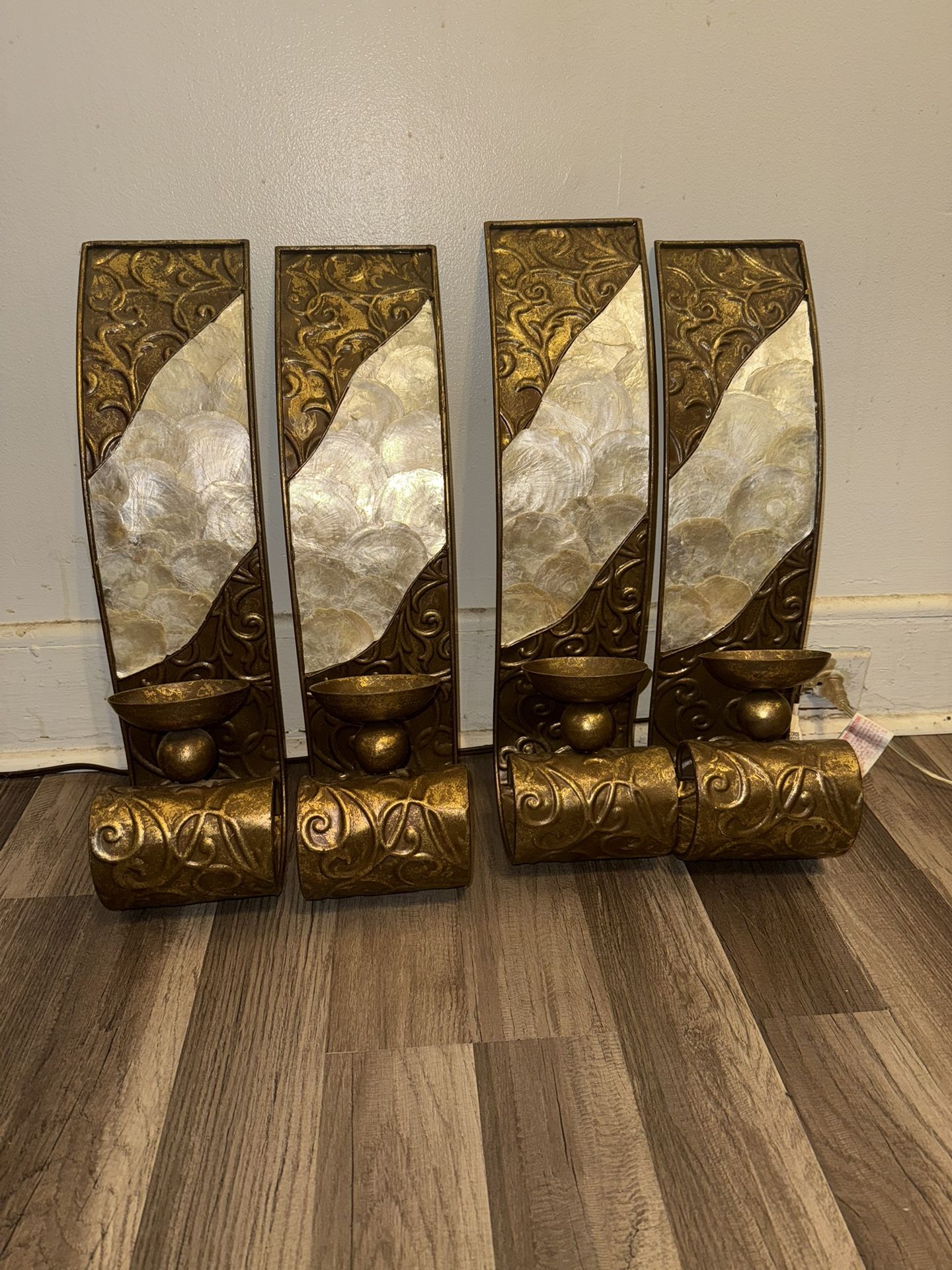 Metal Wall Sconces