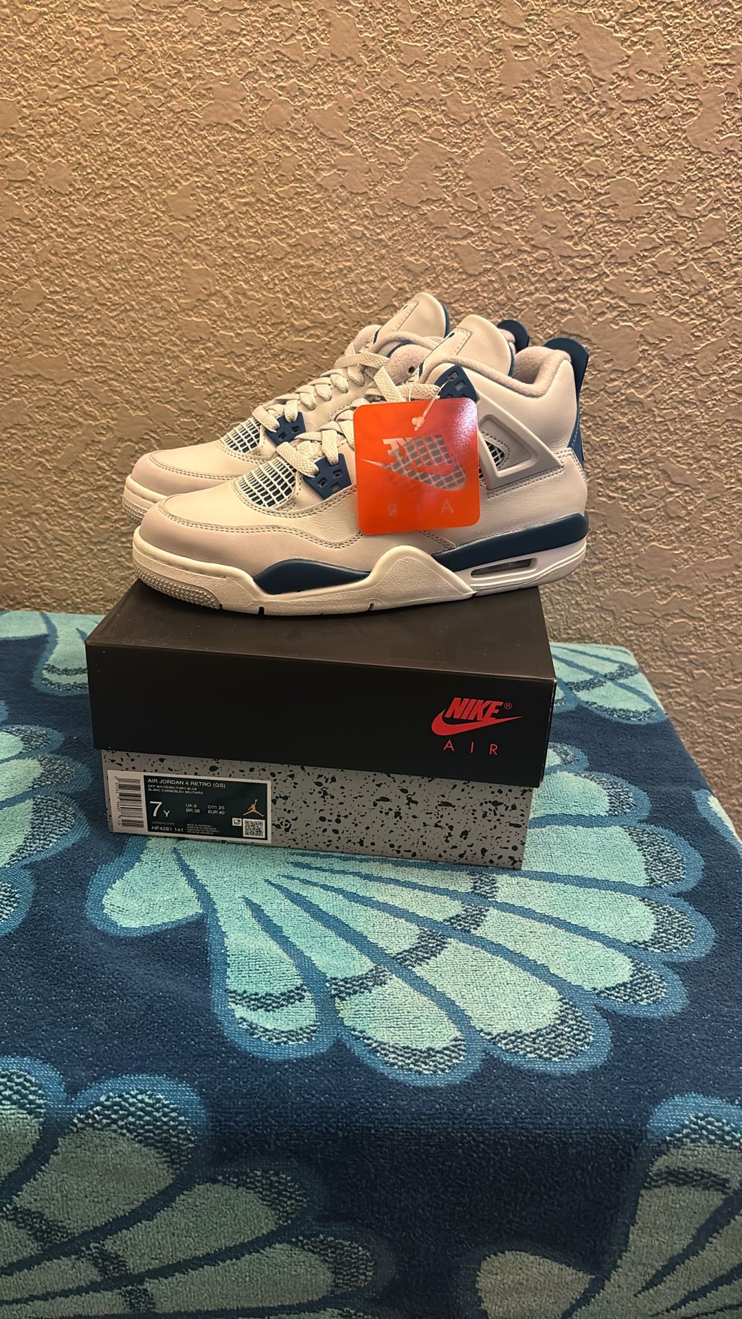 DS Jordan 4 GS