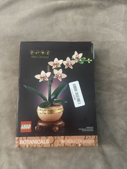 (open to trades) Lego Botanicals Mini Orchid