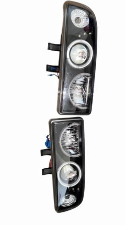 Spec-D Projector Headlights Chevy Blazer & S10 (98-04) Dual