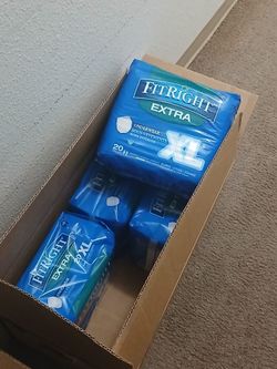 $20 a box Adult briefs