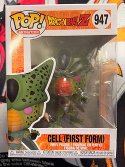 Cell first form Dragon Ball Z Funko