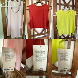 Lululemon Tank Tops Size 2 New With Tags 