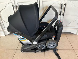 Evenflo Shyft Dualride car seat and stroller