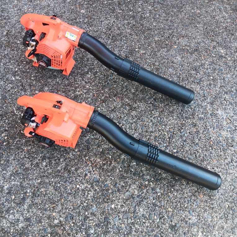 ECHO PB2520 170mph  Leaf Blower. Front Almost New $155 < > Back Excellent $140 < >  Bolth $280 For Pick Up Fremont Seattle. No Low Ball/Trades Please 