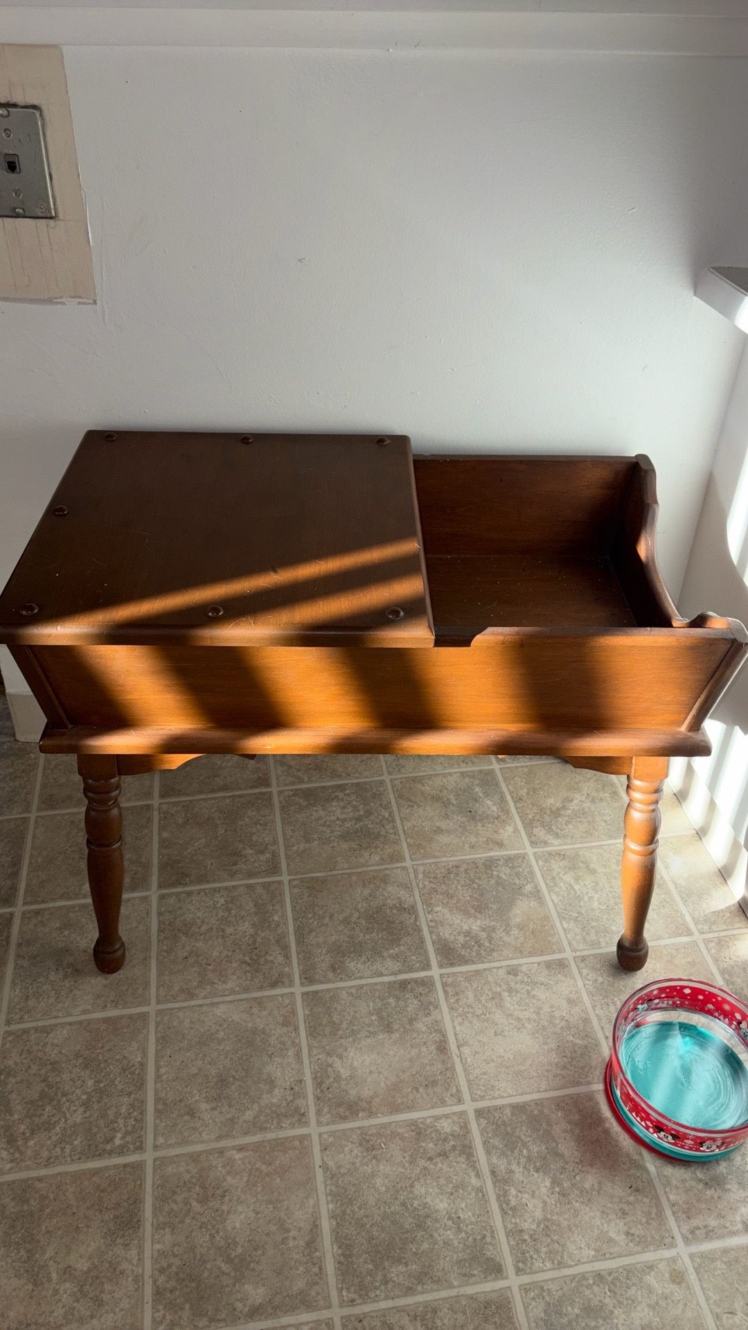 Vintage table