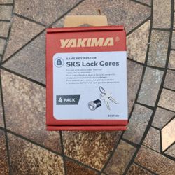 Sks Lock Cores 4 Pack