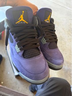 Lakers Jordan 4