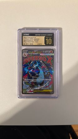 Mega Charizard X ex 