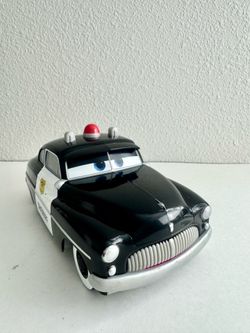 Disney Pixar Cars - LARGE 10.5" SHERIFF PLASTIC - 1:18 Scale