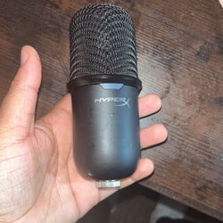 HyperX Solo Podcast Microphone