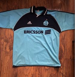 Olympique Marseille jersey 2000-01