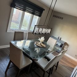 Dining Room set & Console Table Bundle