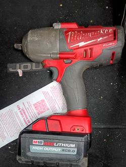 Milwaukee M18 FUEL High Torque Impact Wrench
