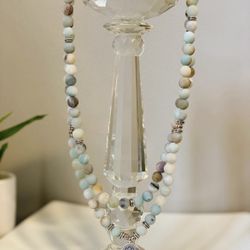 Mala beads Meditation Beads Crystals Gemstones $55