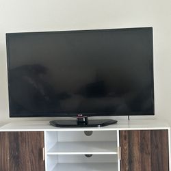 Samsung and LG TV + Free TV stand