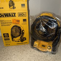 DeWalt Ventilador 20V—DeWalt Fan 20V