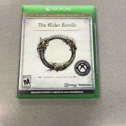 Xbox One: The Elder Scrolls: Tamriel Unlimited 