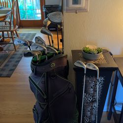 Nice Set Golf Clubs Right Handed 