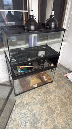 Fish/ Reptile Tanks