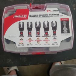Diablo 5 Piece General Purpose Universal Fit