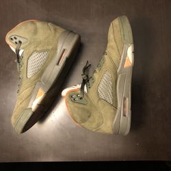 jordan olive 5s