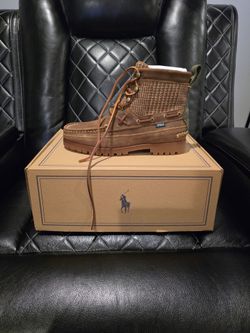 Ralph Lauren Polo Ranger Boots
