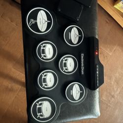 USB Roll-Up Drum Set Digital Electronic Drum Kit 7 Pads N6Y0