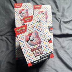 Pokémon Scarlet & Violet 151 Booster Bundle (6pks)