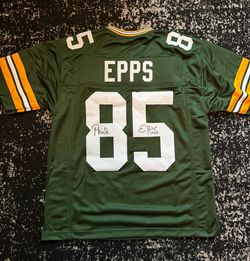 Signed Packers Phil Epps Jersey
