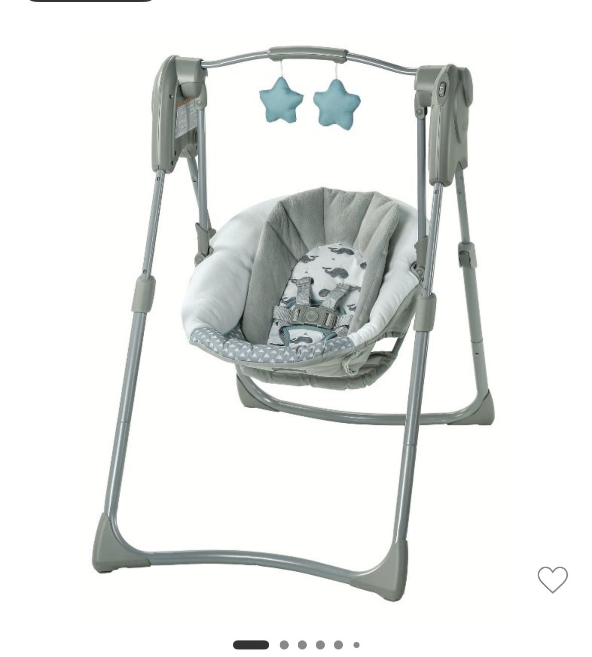graco baby swing 