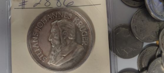 1 Troy Ounce Pure Silver Krugerrand

