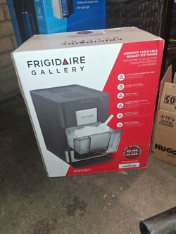 Frigidaire Gallery Nugget Ice Maker Black Brand New, Never Removed From Box