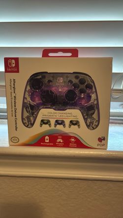 PDP Afterglow Wireless Deluxe Controller for Nintendo Switch