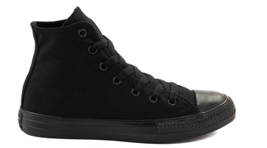 Men’s high top black converse brand new with tags size 10