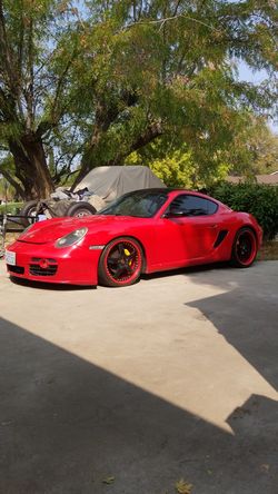 PORSCHE CAYMAN 2007 salvaged