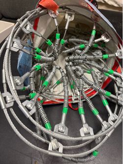 Snow Tire Chains – Fit 235/70R16 – Used on 2005 Honda Pilot