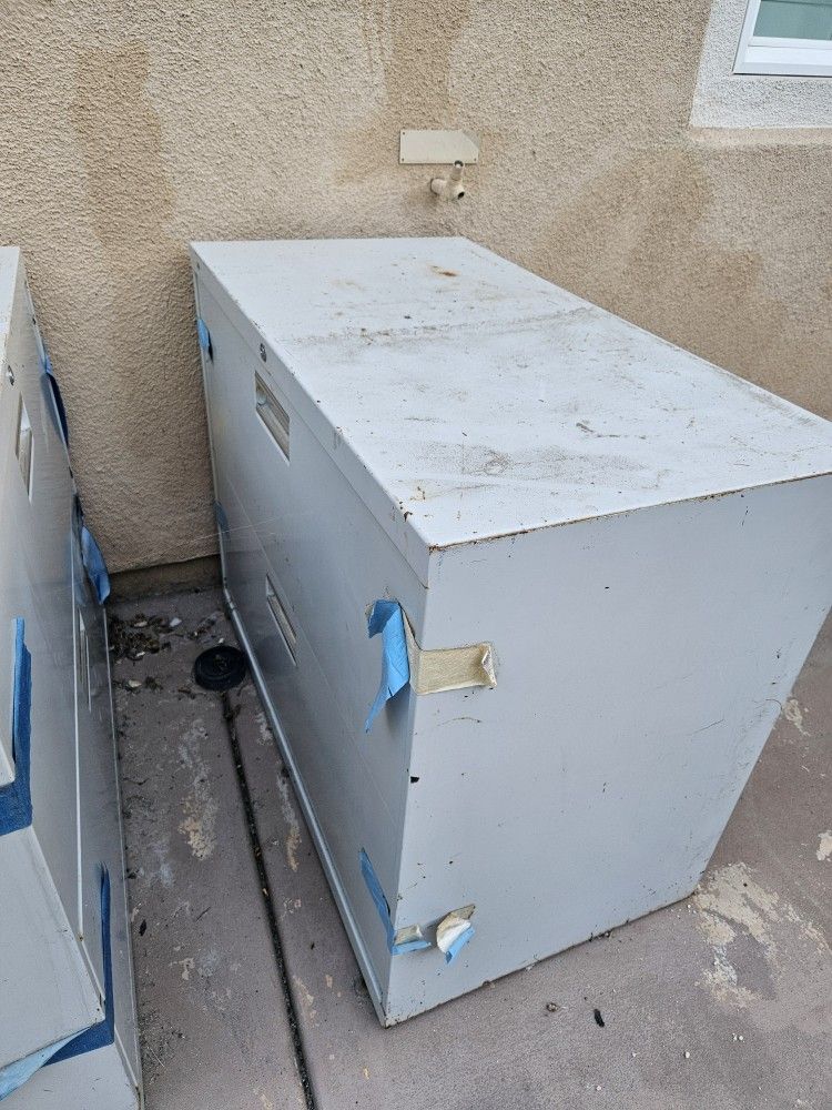 Two Big File Cabinet